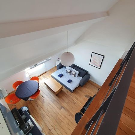 Penthouse Duplex Cosy 2 Chambres Au Coeur De Bruxelles Екстер'єр фото