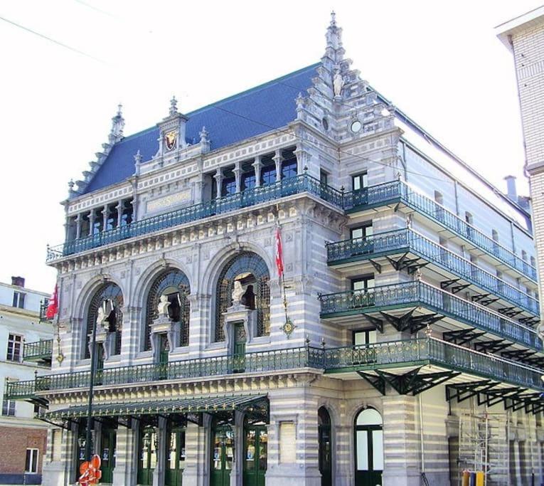 Penthouse Duplex Cosy 2 Chambres Au Coeur De Bruxelles Екстер'єр фото