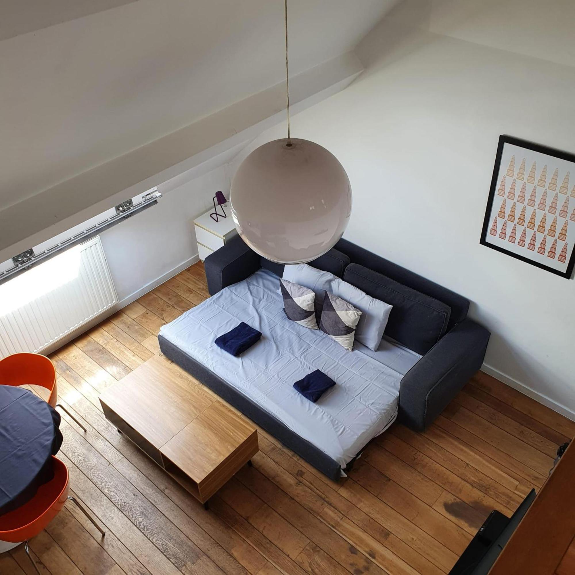 Penthouse Duplex Cosy 2 Chambres Au Coeur De Bruxelles Екстер'єр фото