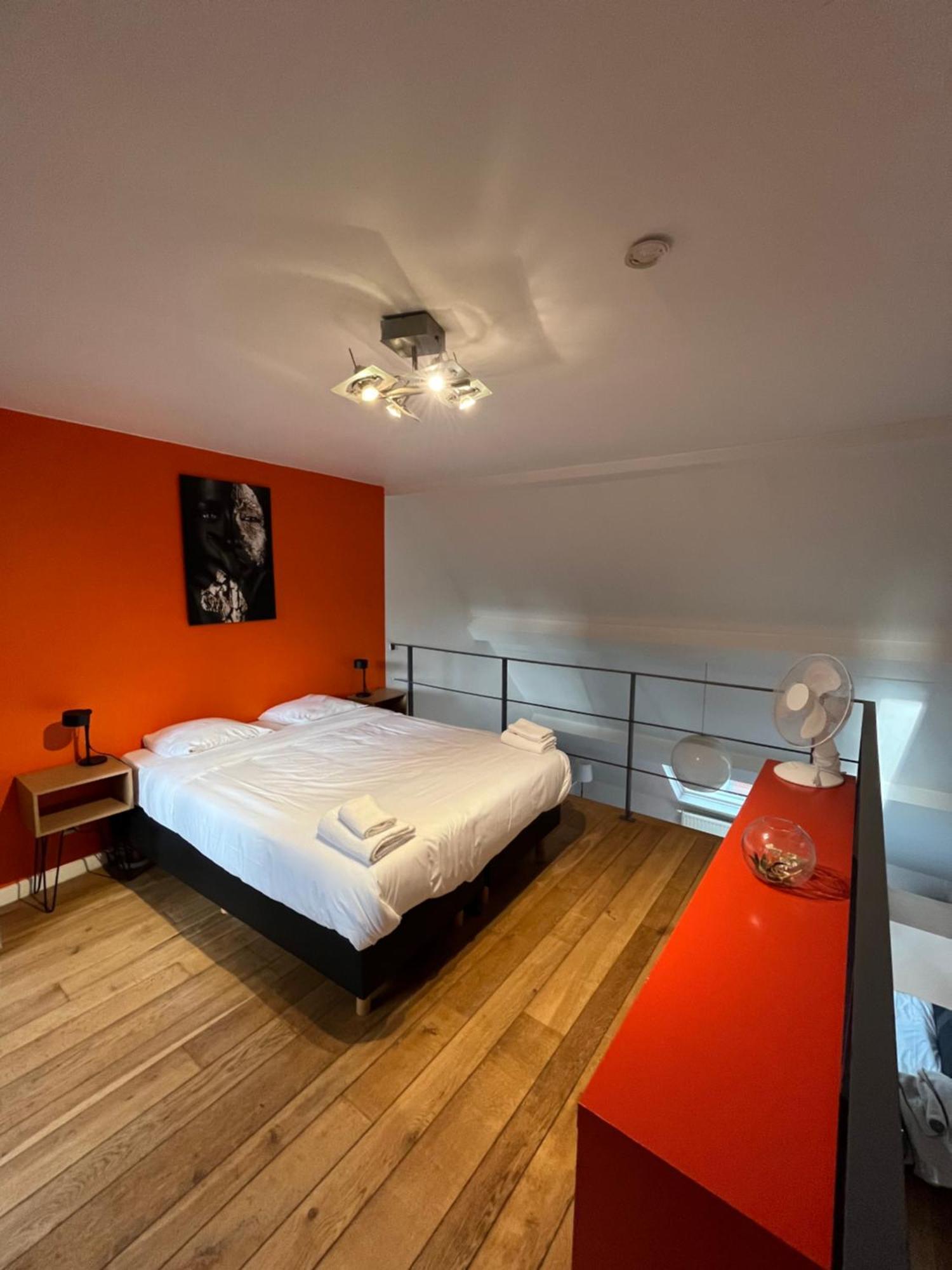 Penthouse Duplex Cosy 2 Chambres Au Coeur De Bruxelles Екстер'єр фото