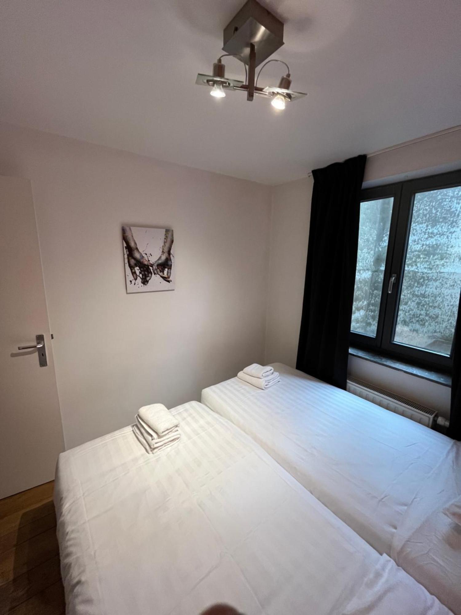 Penthouse Duplex Cosy 2 Chambres Au Coeur De Bruxelles Екстер'єр фото