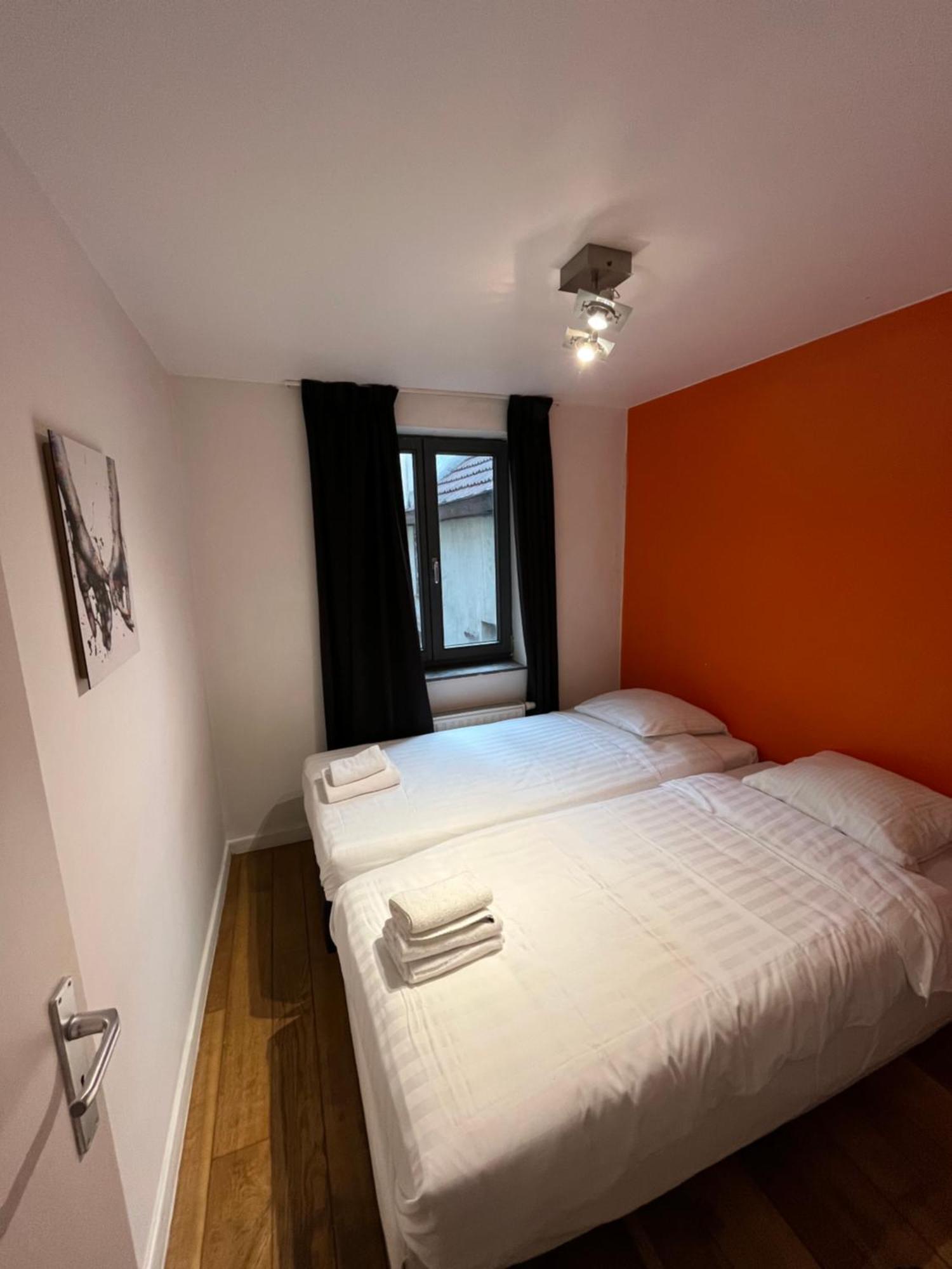 Penthouse Duplex Cosy 2 Chambres Au Coeur De Bruxelles Екстер'єр фото